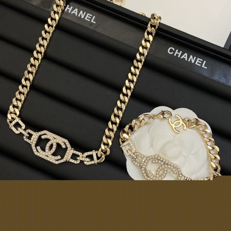 Ch*el necklaces